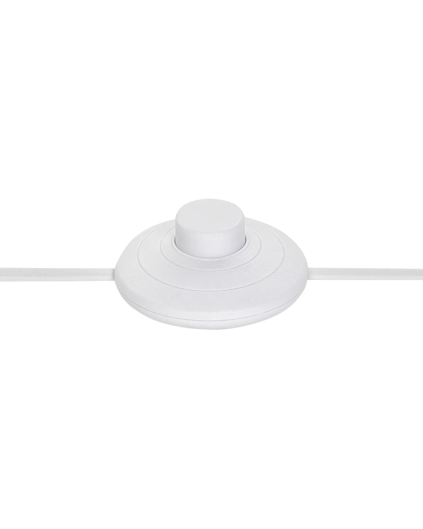 Lampa podłogowa LOURENS Metal Złamana biel