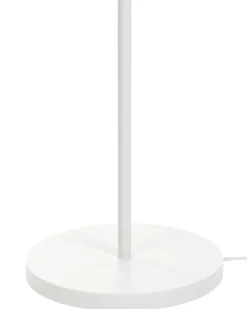 Lampa podłogowa LOURENS Metal Złamana biel