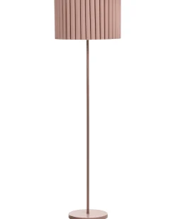 Lampa podłogowa LOURENS Metal Jasnobrązowy