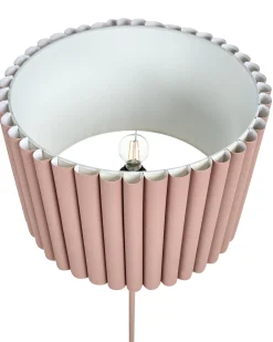 Lampa podłogowa LOURENS Metal Jasnobrązowy
