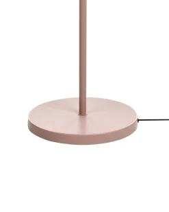 Lampa podłogowa LOURENS Metal Jasnobrązowy