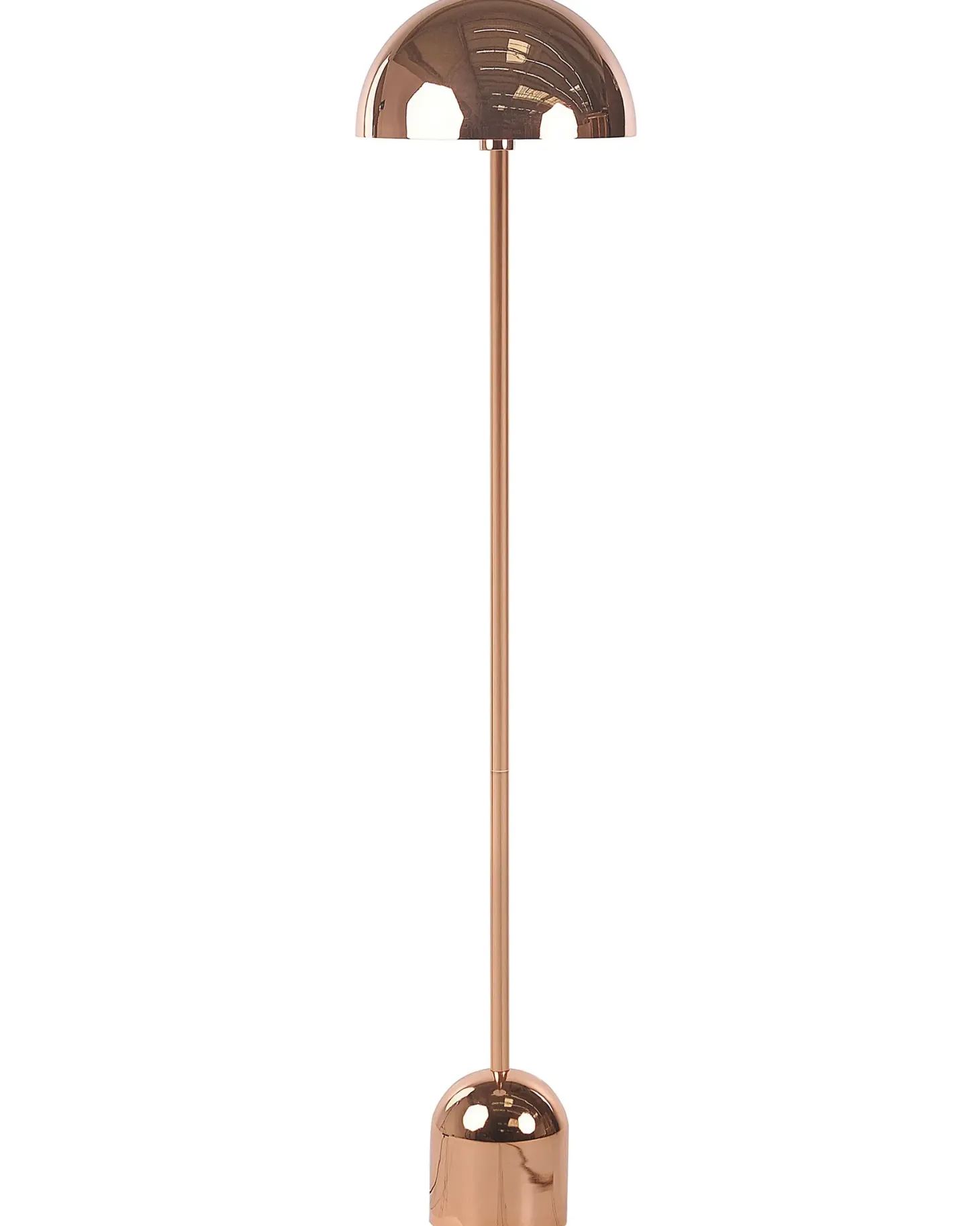 Lampa podłogowa MACASIA Metal Miedziany