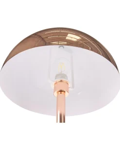 Lampa podłogowa MACASIA Metal Miedziany
