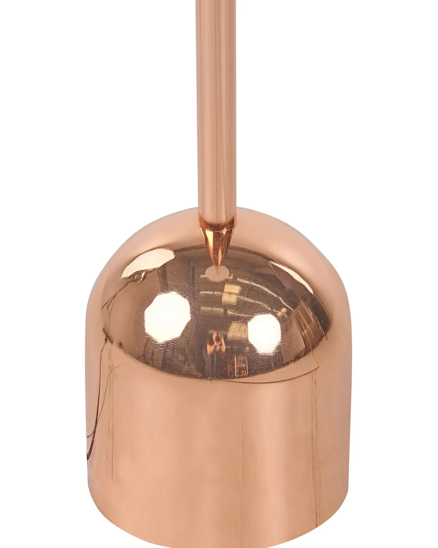 Lampa podłogowa MACASIA Metal Miedziany