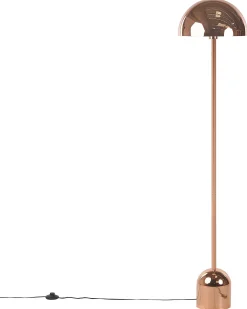 Lampa podłogowa MACASIA Metal Miedziany