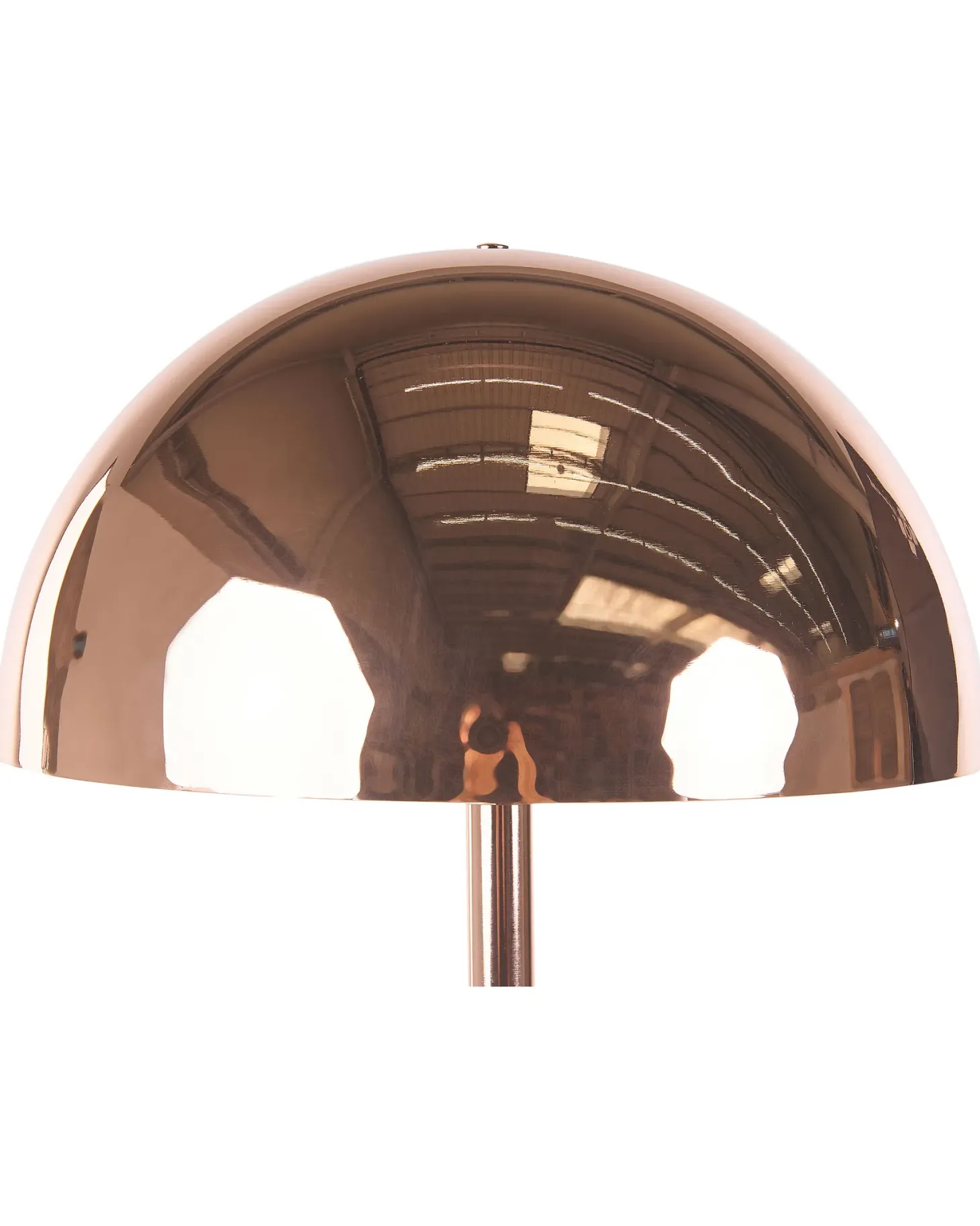 Lampa podłogowa MACASIA Metal Miedziany