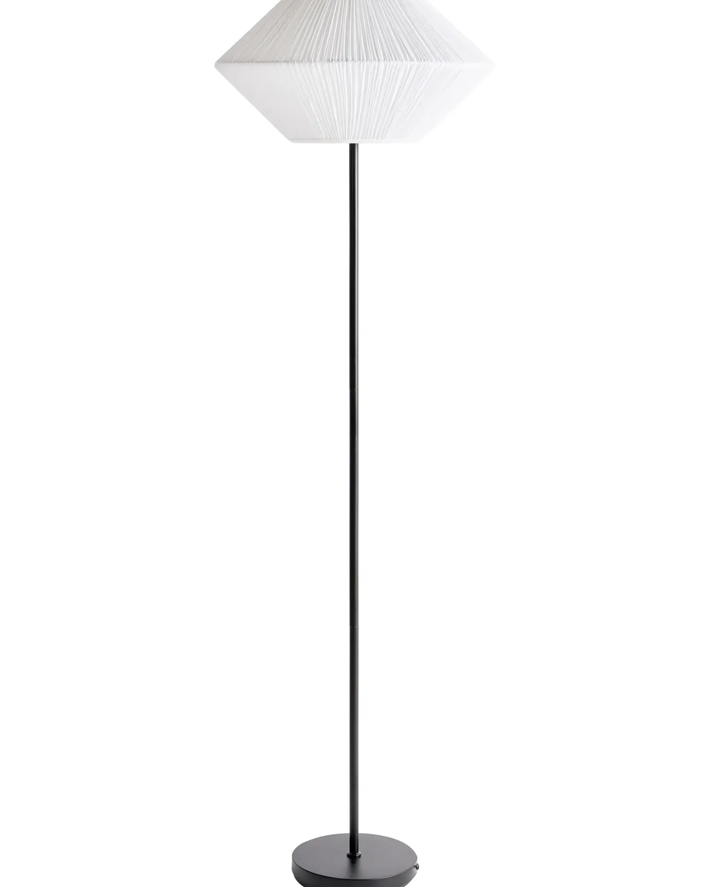 Lampa podłogowa MAKETSI Metal Czarny