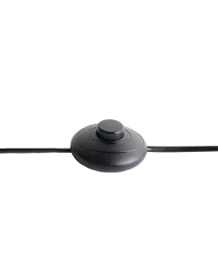 Lampa podłogowa MAKETSI Metal Czarny