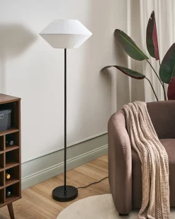 Lampa podłogowa MAKETSI Metal Czarny