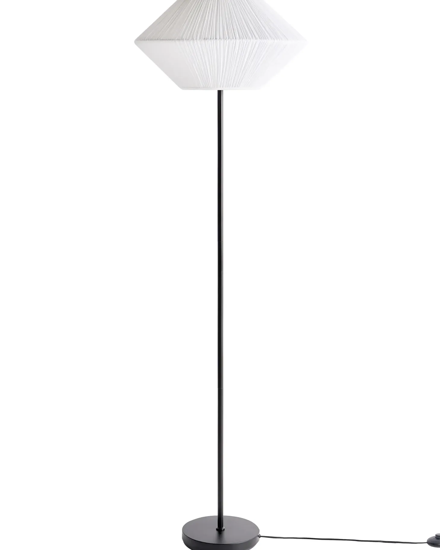Lampa podłogowa MAKETSI Metal Czarny
