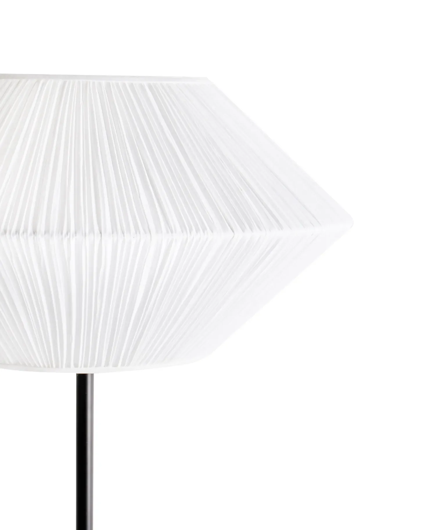 Lampa podłogowa MAKETSI Metal Czarny