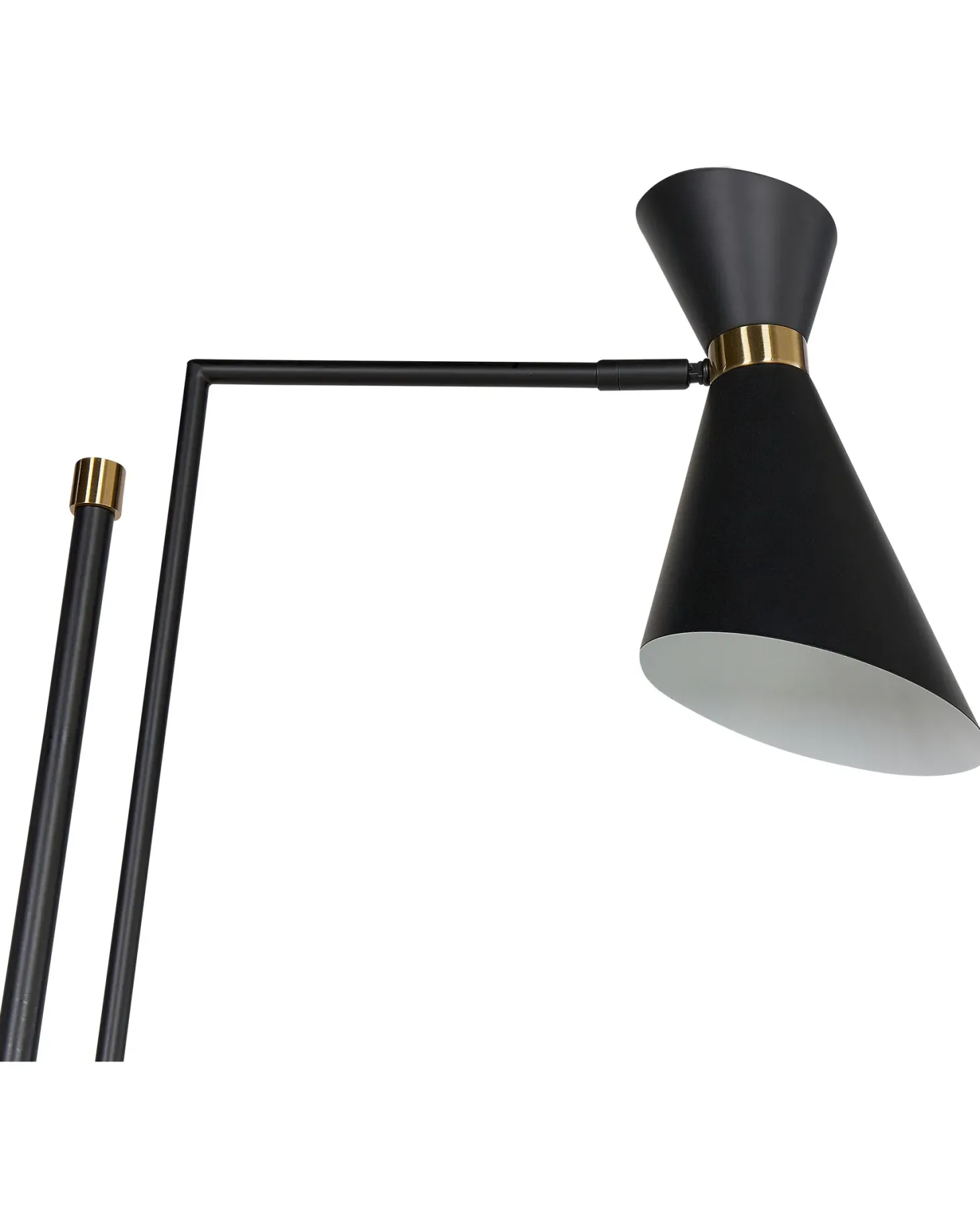 Lampa podłogowa MELAWI Metal Czarny