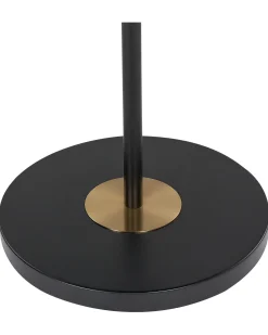 Lampa podłogowa MELAWI Metal Czarny