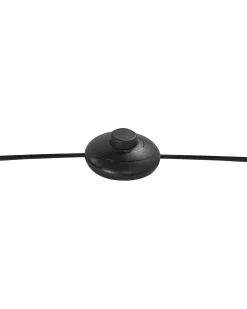 Lampa podłogowa MELAWI Metal Czarny