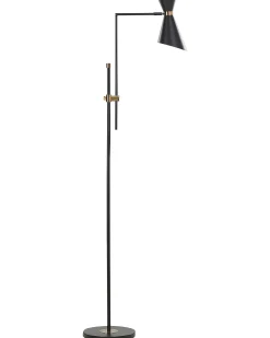 Lampa podłogowa MELAWI Metal Czarny