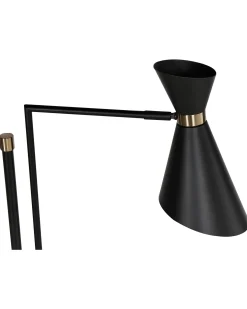 Lampa podłogowa MELAWI Metal Czarny