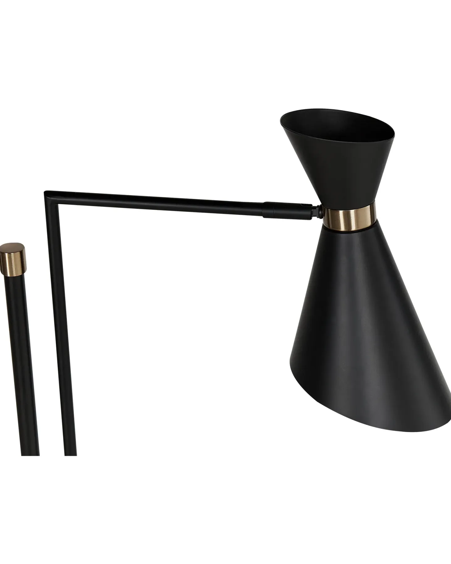 Lampa podłogowa MELAWI Metal Czarny