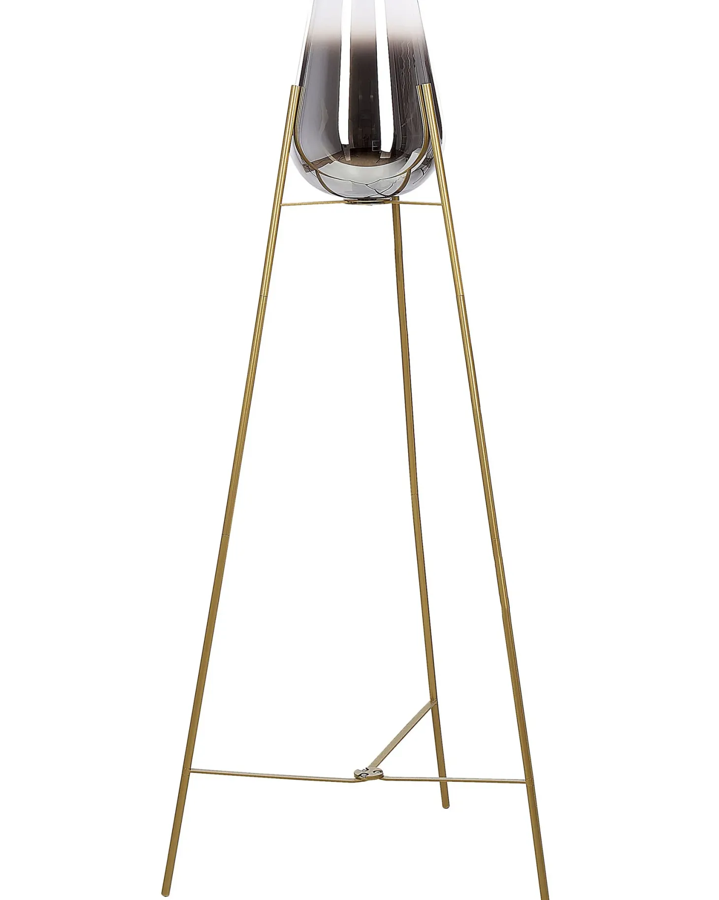 Lampa podłogowa MENA Metal Złoty