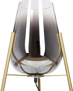 Lampa podłogowa MENA Metal Złoty