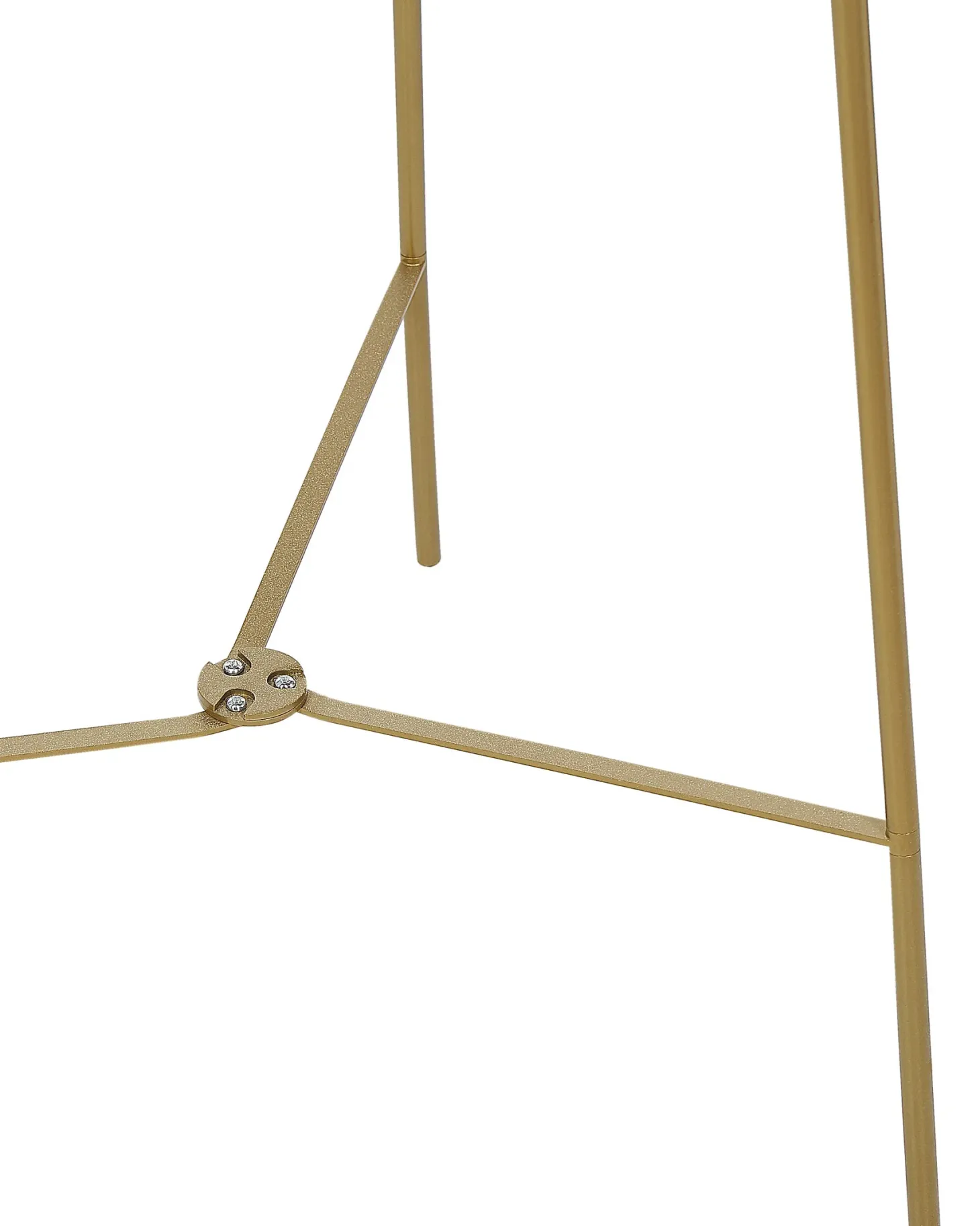 Lampa podłogowa MENA Metal Złoty