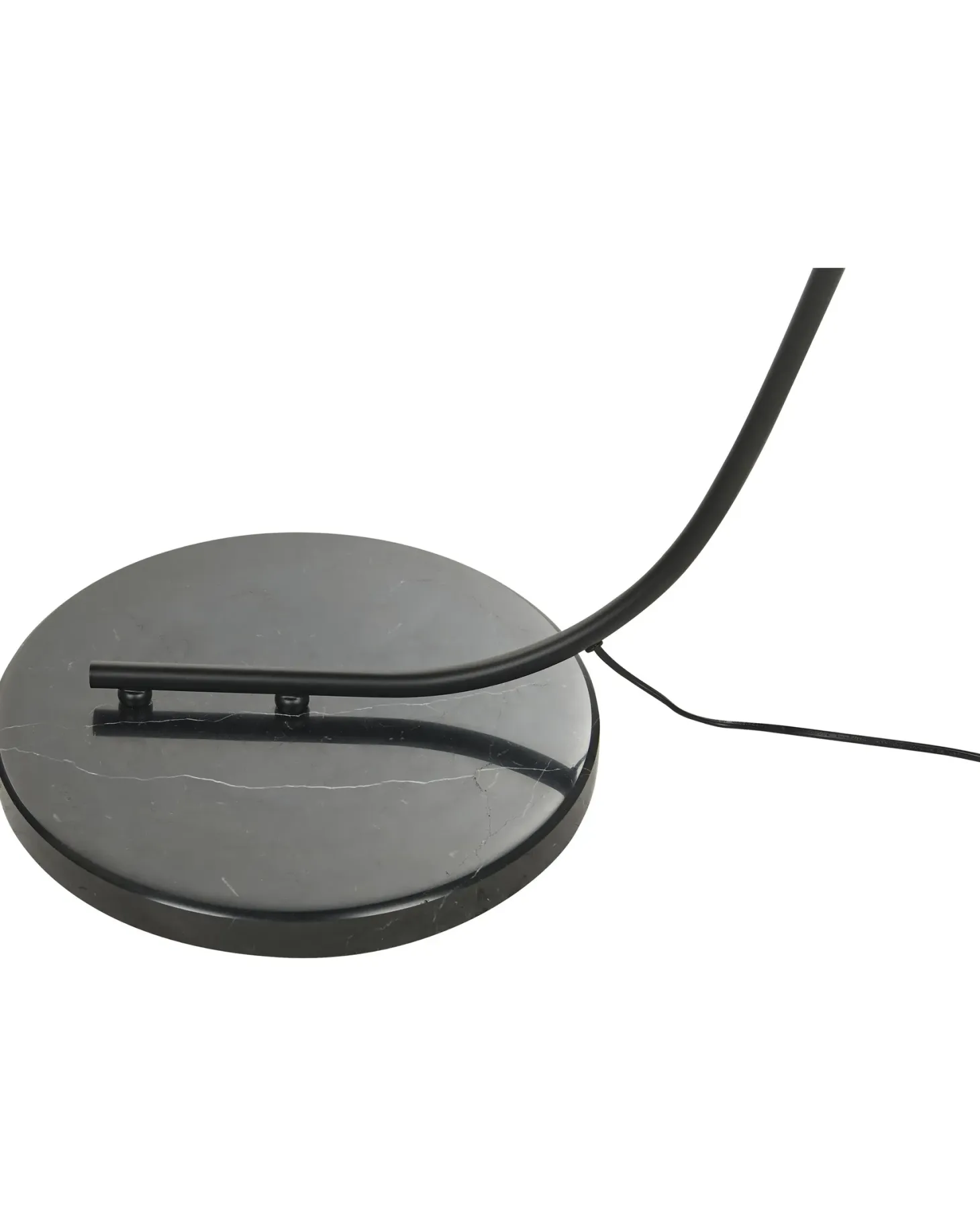 Lampa podłogowa MERRICA Metal Czarny