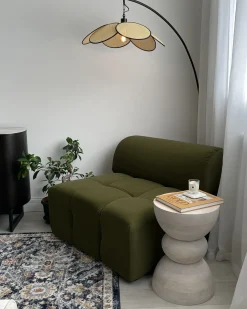 Lampa podłogowa MERRICA Metal Czarny