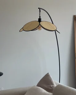 Lampa podłogowa MERRICA Metal Czarny