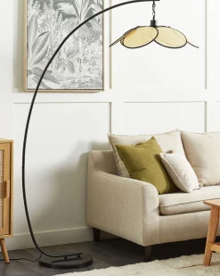 Lampa podłogowa MERRICA Metal Czarny