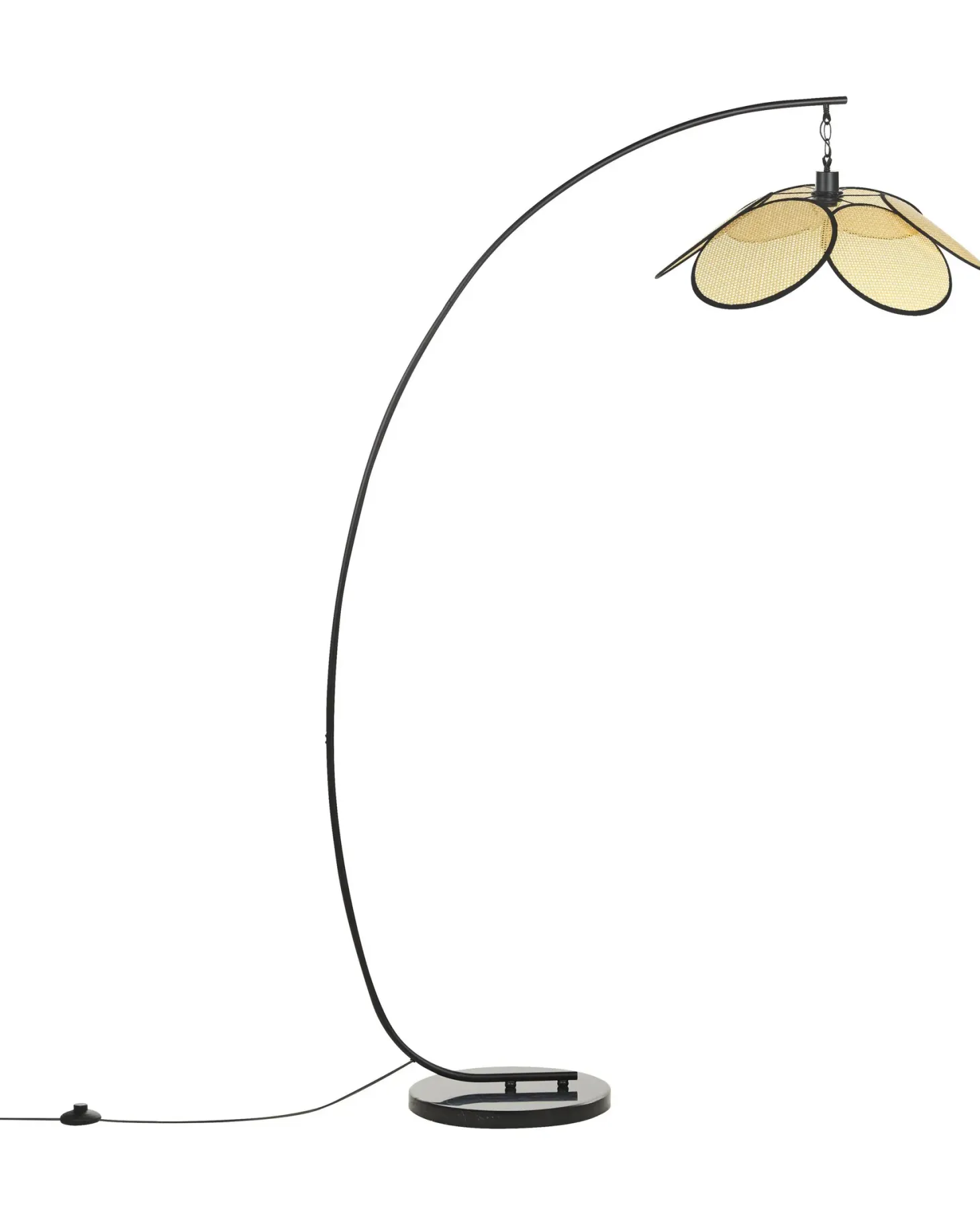 Lampa podłogowa MERRICA Metal Czarny