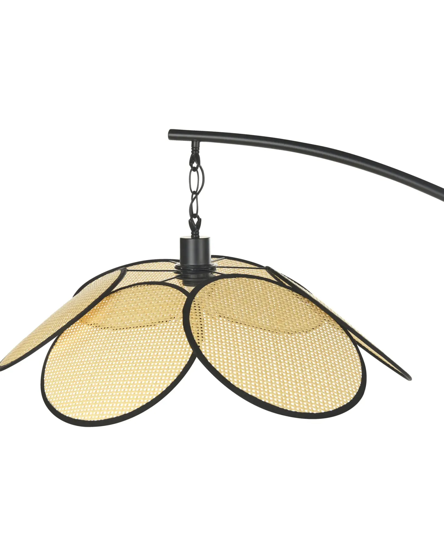 Lampa podłogowa MERRICA Metal Czarny