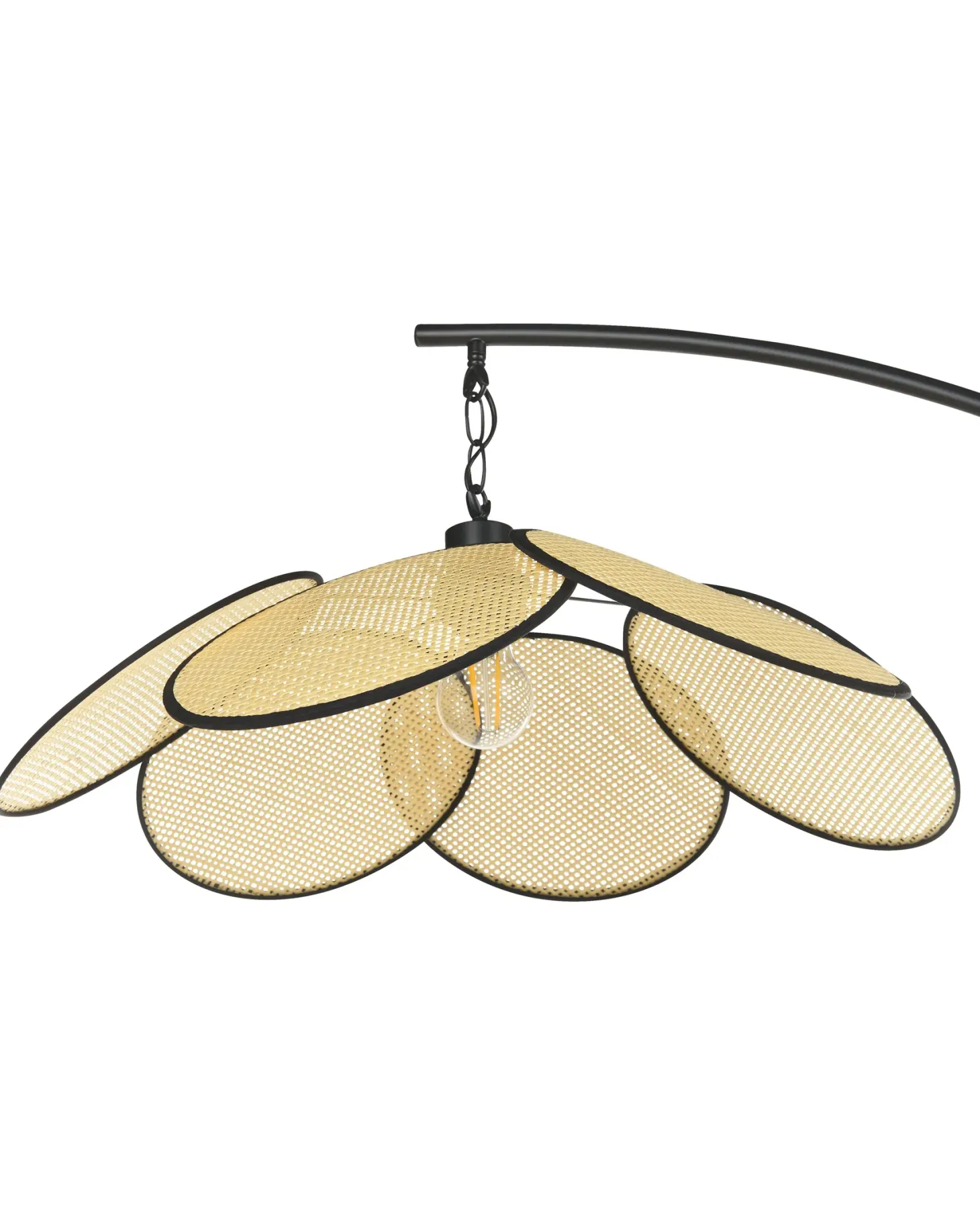 Lampa podłogowa MERRICA Metal Czarny