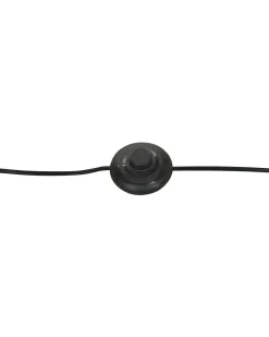 Lampa podłogowa MERRICA Metal Czarny