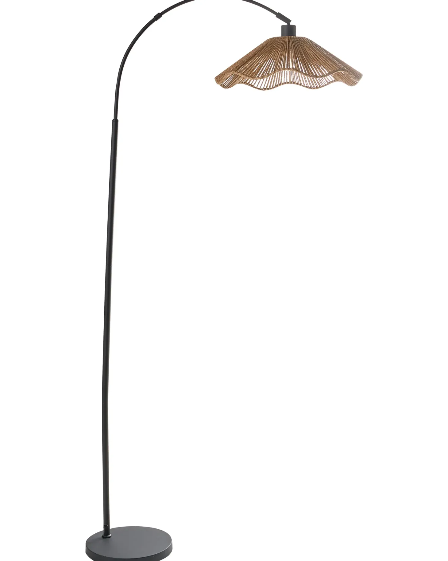 Lampa podłogowa MIGORI Papier Naturalny