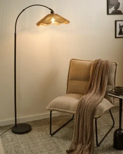 Lampa podłogowa MIGORI Papier Naturalny