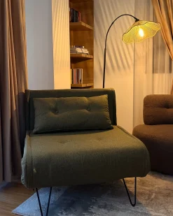 Lampa podłogowa MIGORI Papier Naturalny
