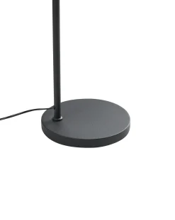 Lampa podłogowa MIGORI Papier Czarny
