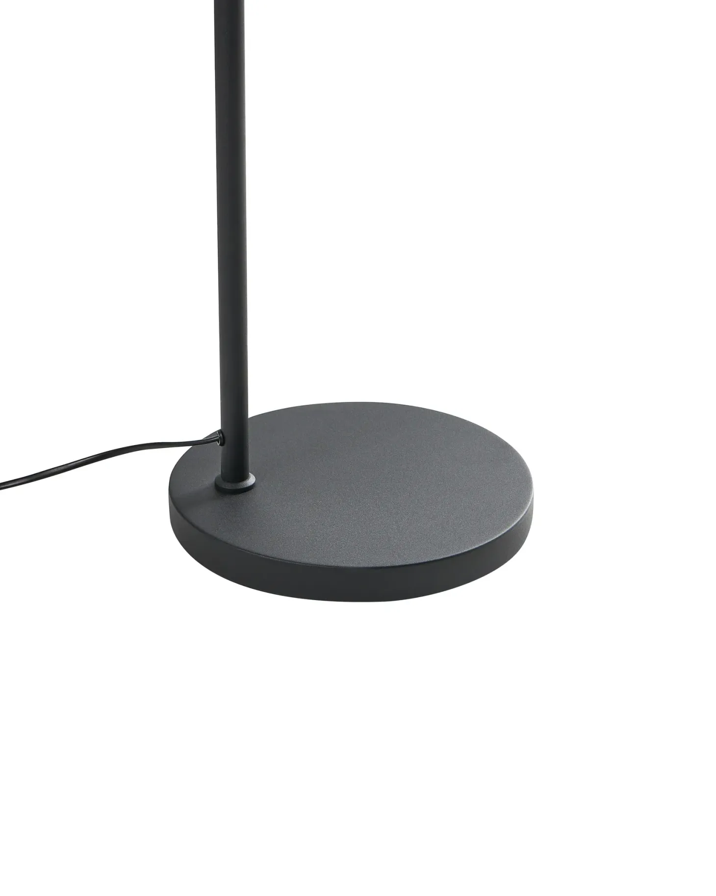 Lampa podłogowa MIGORI Papier Czarny