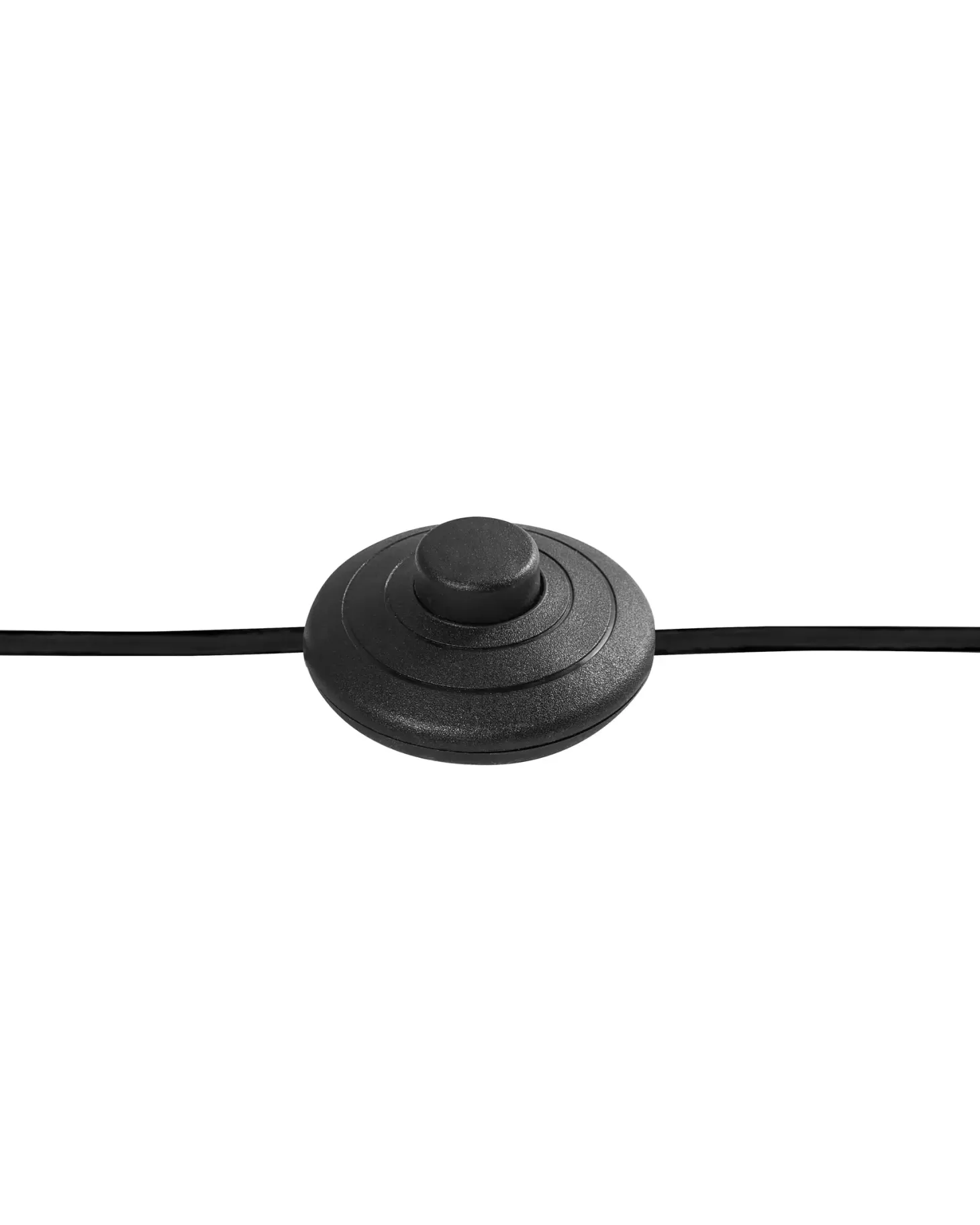 Lampa podłogowa MIGORI Papier Czarny