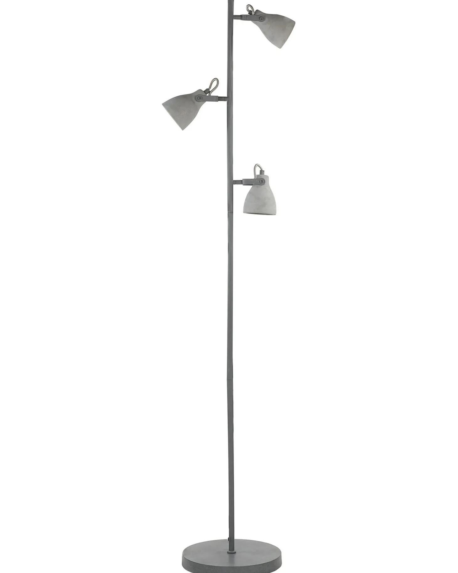 Lampa podłogowa MISTAGO Regulowana Beton Szary
