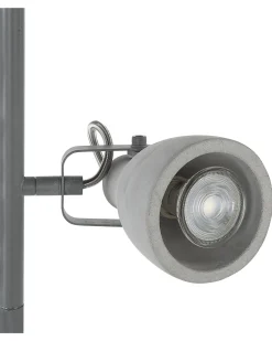 Lampa podłogowa MISTAGO Regulowana Beton Szary