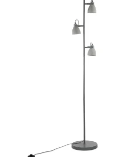 Lampa podłogowa MISTAGO Regulowana Beton Szary