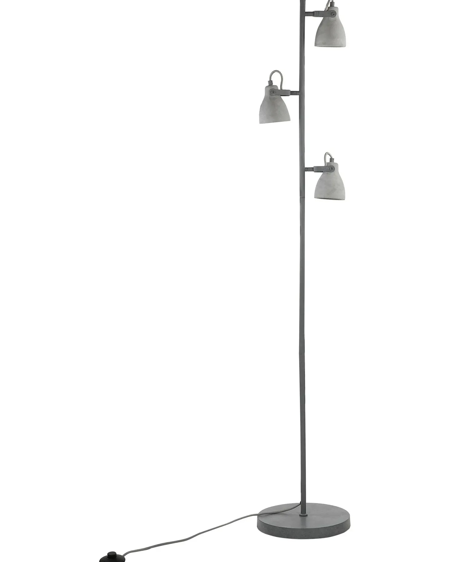Lampa podłogowa MISTAGO Regulowana Beton Szary
