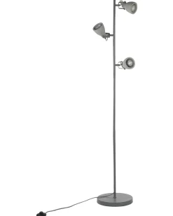 Lampa podłogowa MISTAGO Regulowana Beton Szary