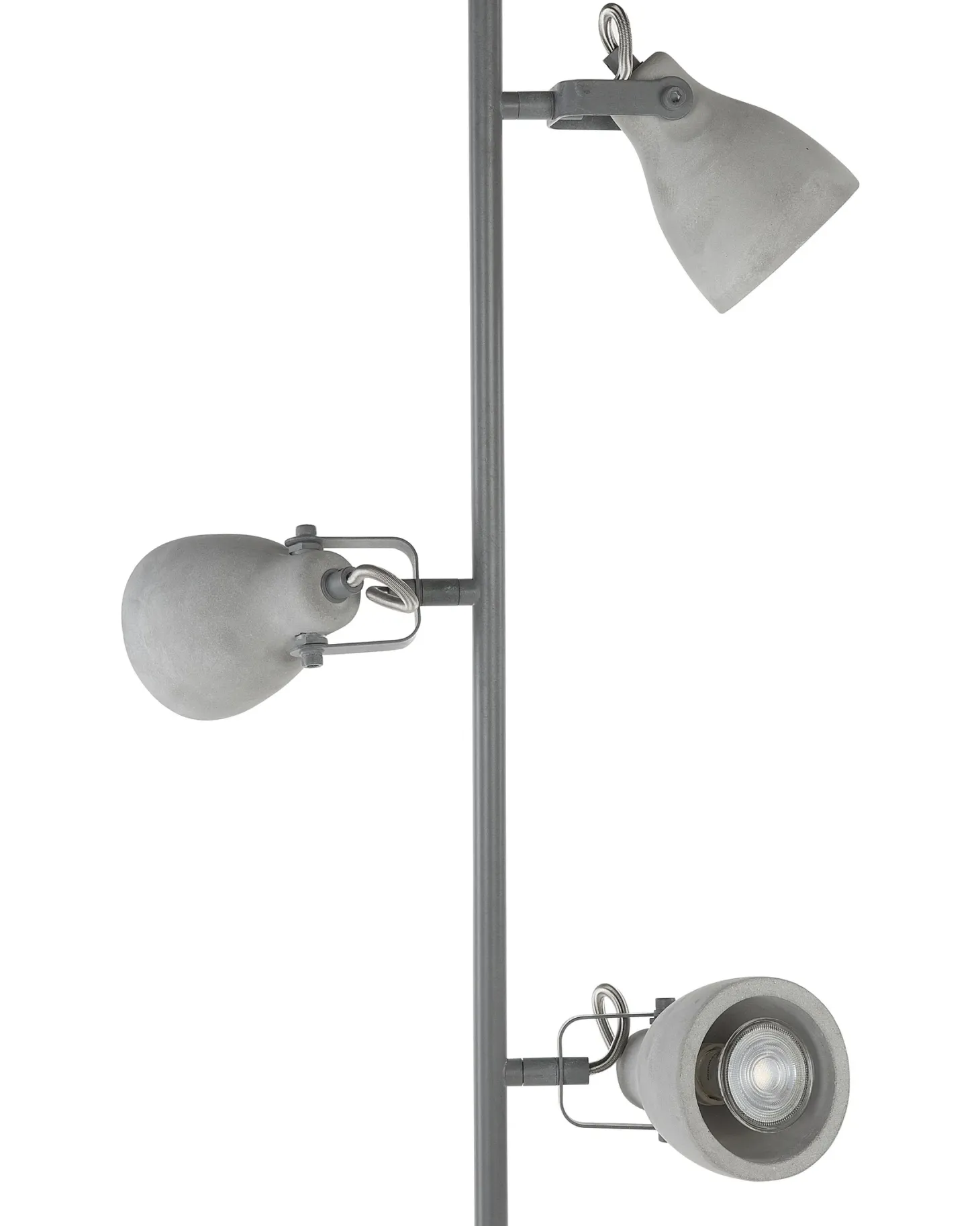 Lampa podłogowa MISTAGO Regulowana Beton Szary