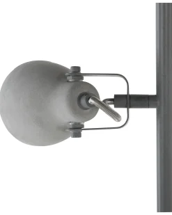 Lampa podłogowa MISTAGO Regulowana Beton Szary