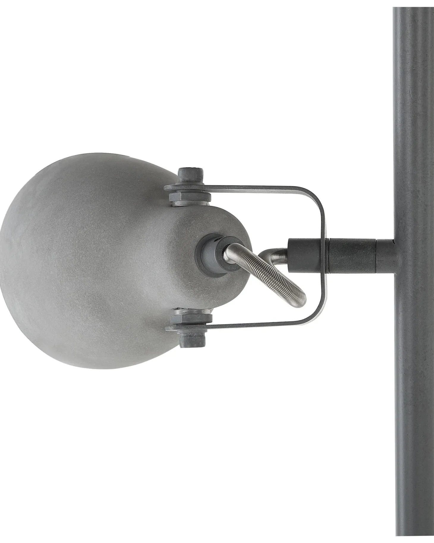 Lampa podłogowa MISTAGO Regulowana Beton Szary