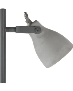Lampa podłogowa MISTAGO Regulowana Beton Szary