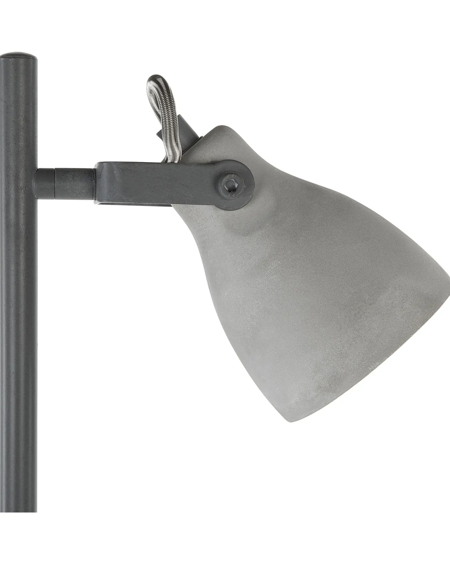Lampa podłogowa MISTAGO Regulowana Beton Szary