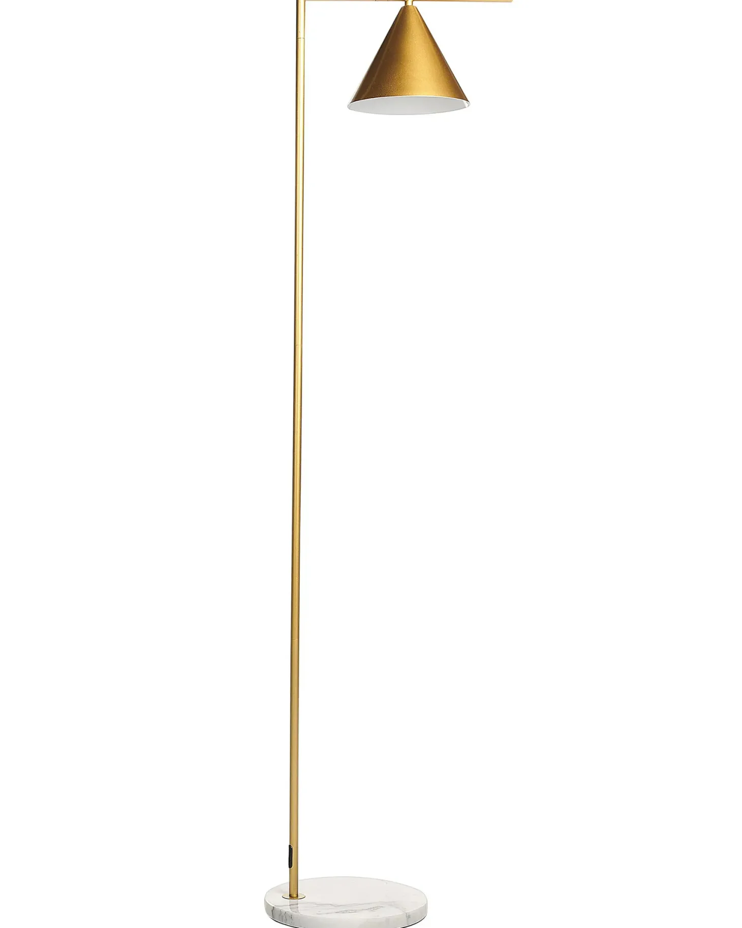Lampa podłogowa MOCAL Metal Złoty