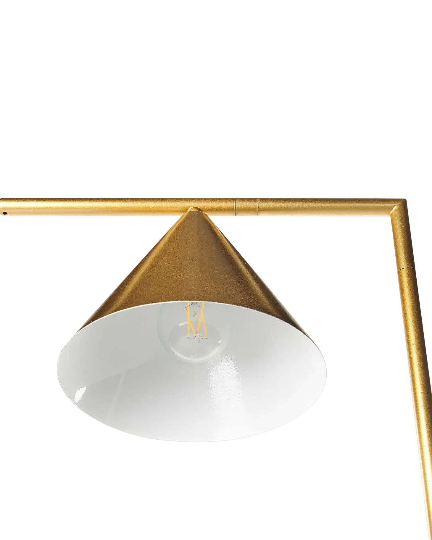 Lampa podłogowa MOCAL Metal Złoty